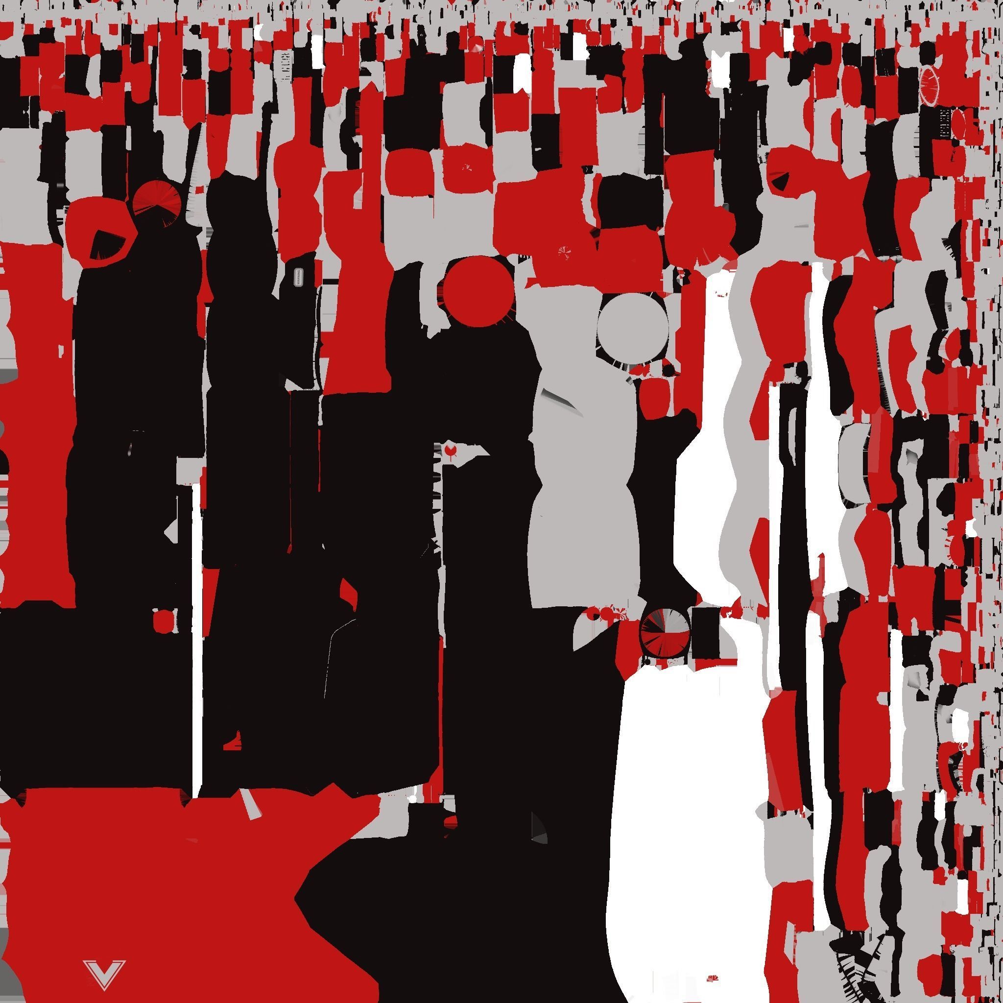 Lawn Mower high-poly model 3D model_16