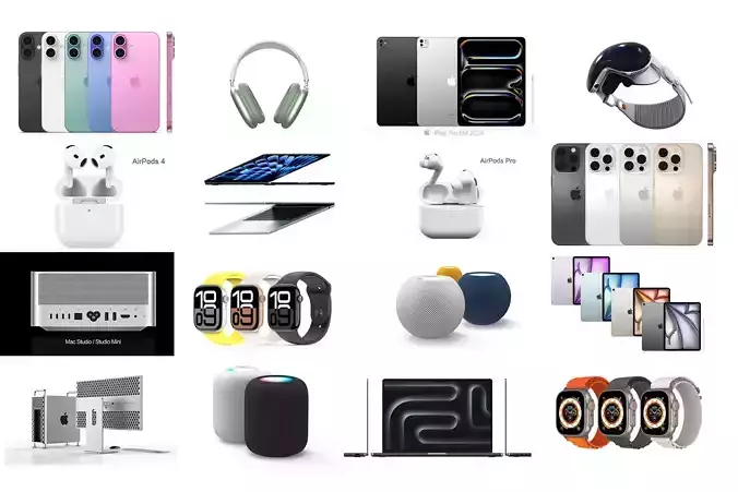 The Ultimate Apple 2022-2024 products Collection Bundle 