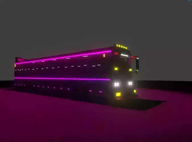 Lanka Ashok Leyland Bus - Viking 