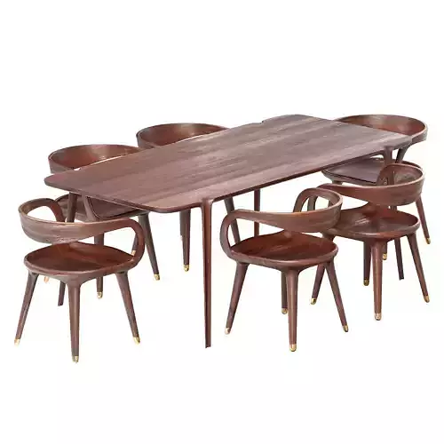  Alphawood Table Set