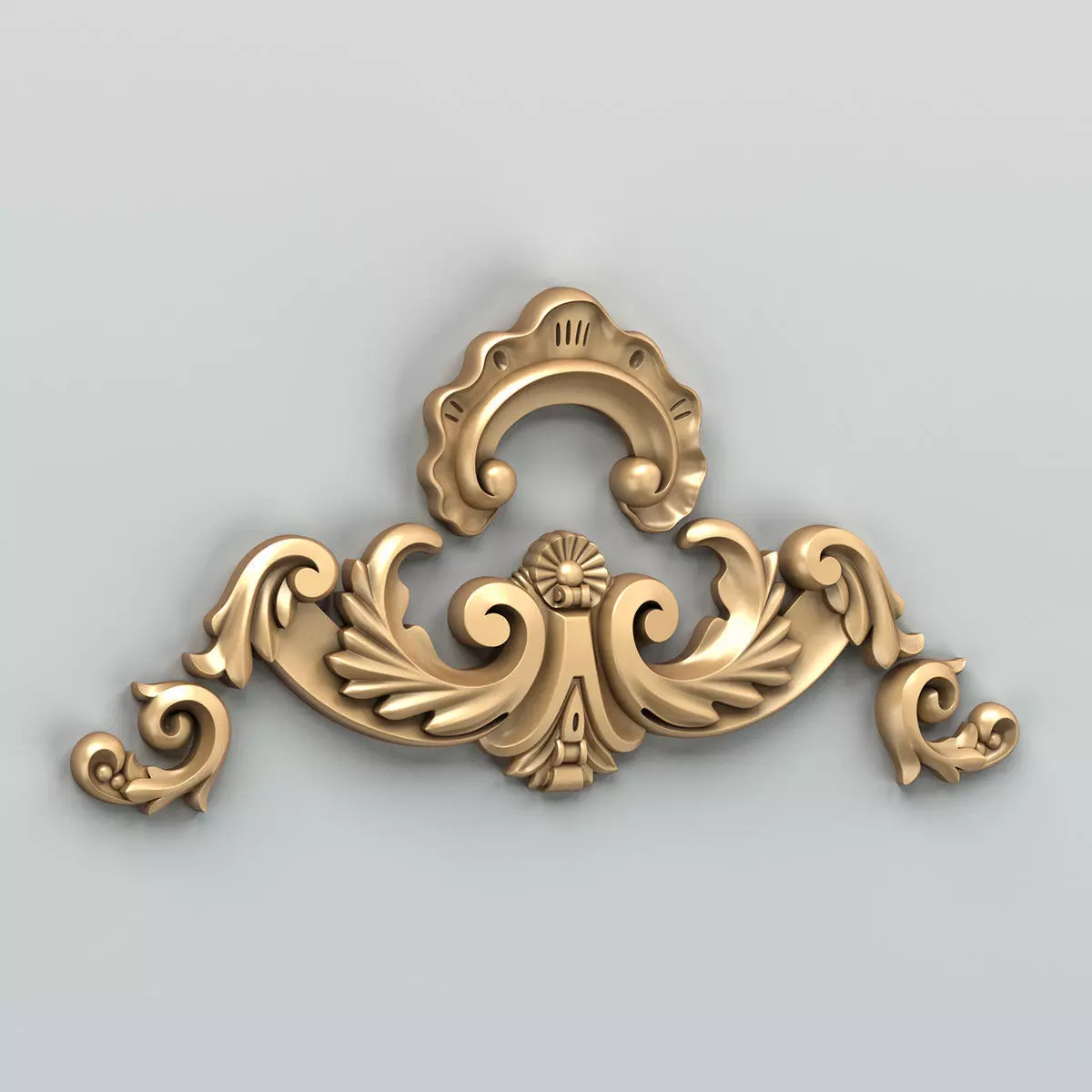 Corner decor 027 3D model