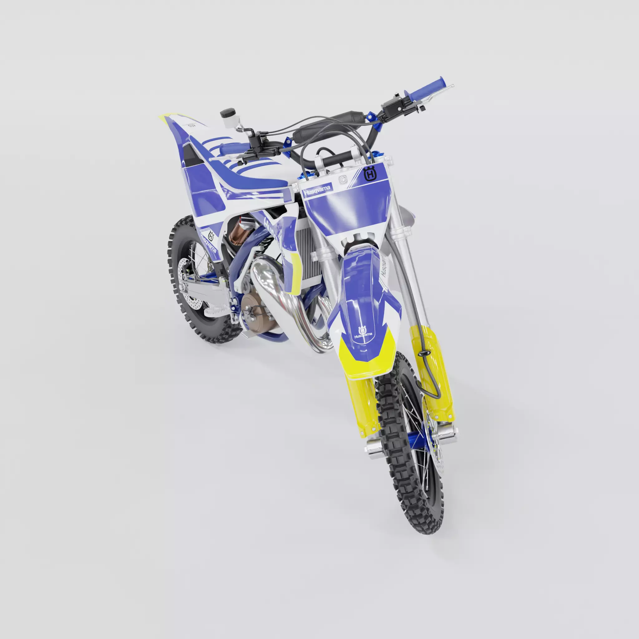 HUSQVARNA TC65 2020 3D model
