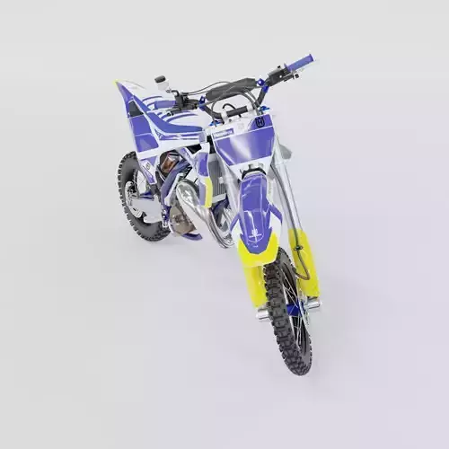 HUSQVARNA TC65 2020 3D model