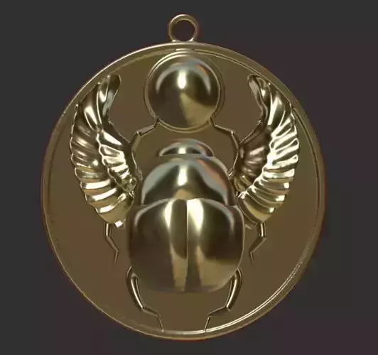 Scarab pendant