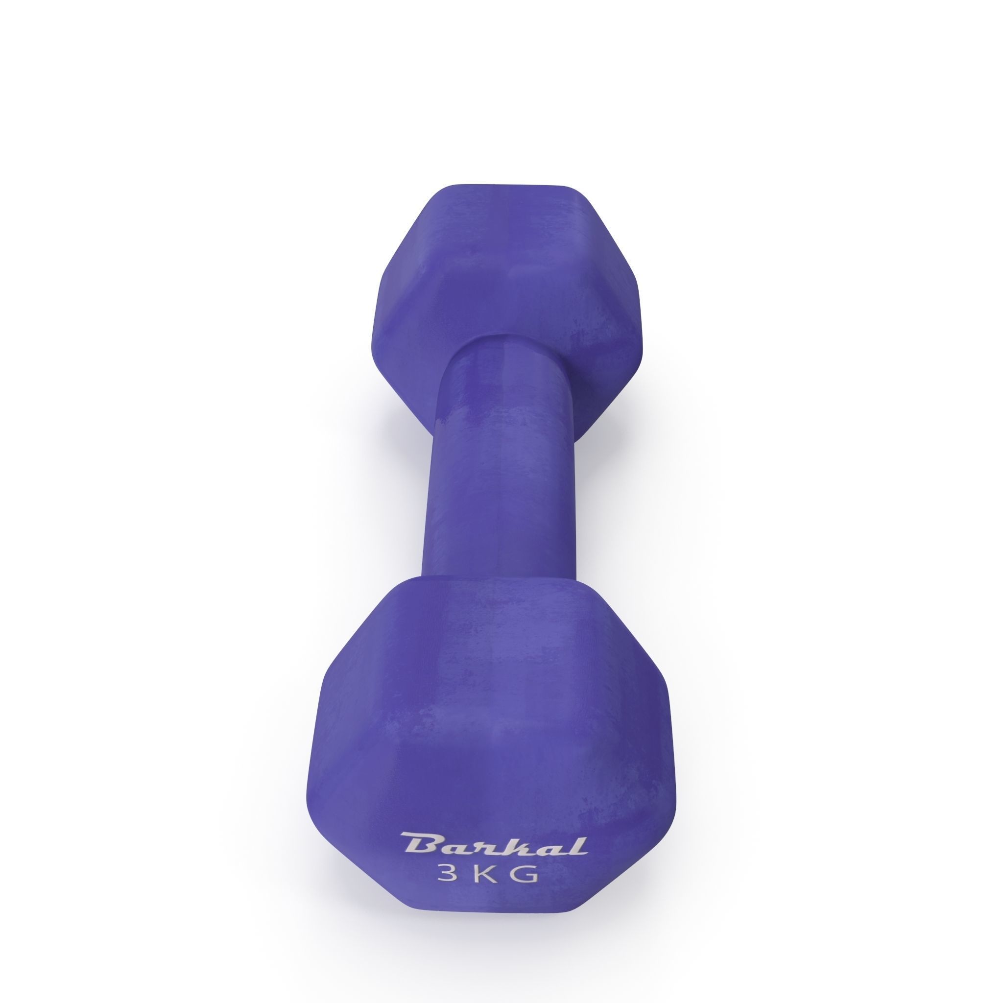 Dumbell-3kg 3D model_3