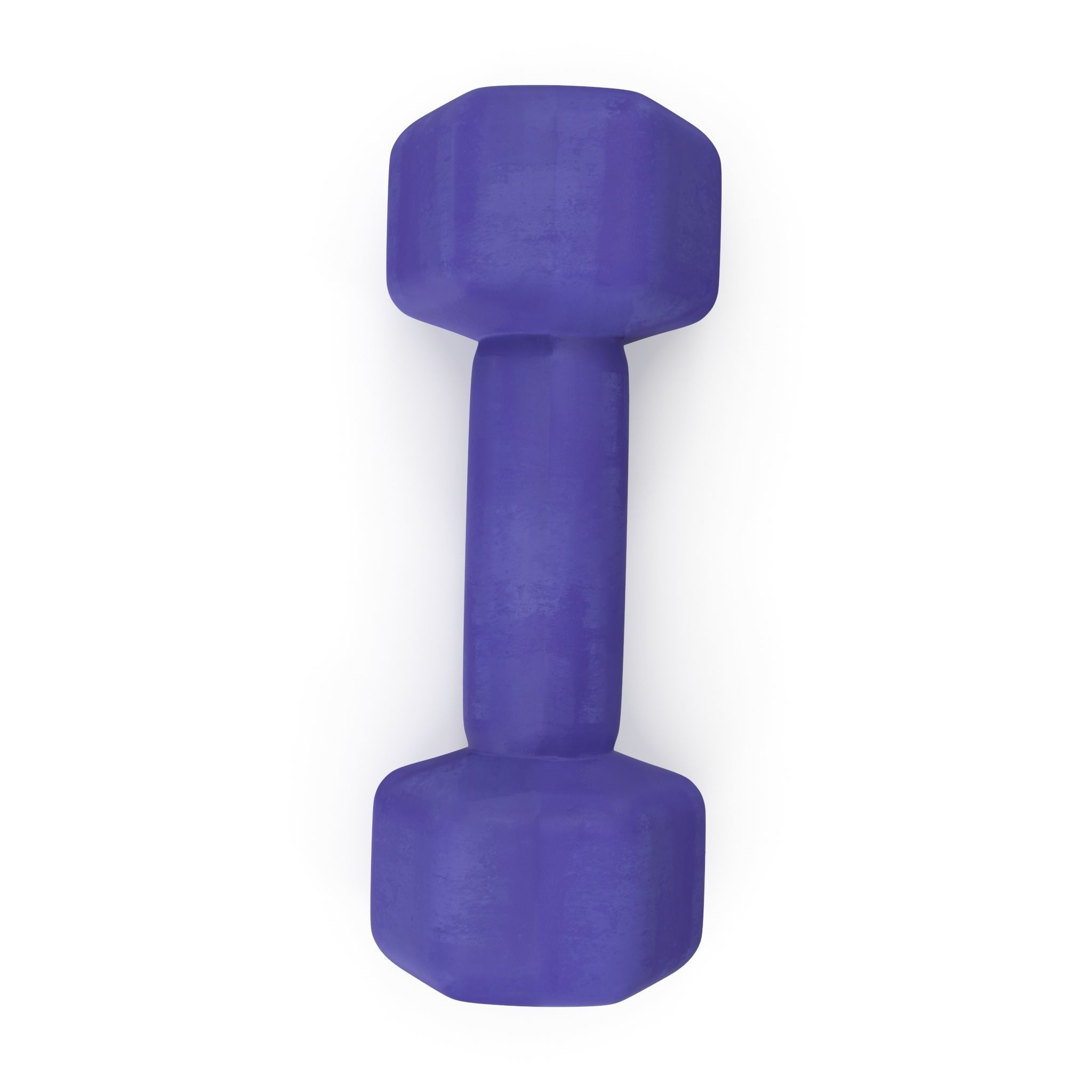 Dumbell-3kg 3D model_2