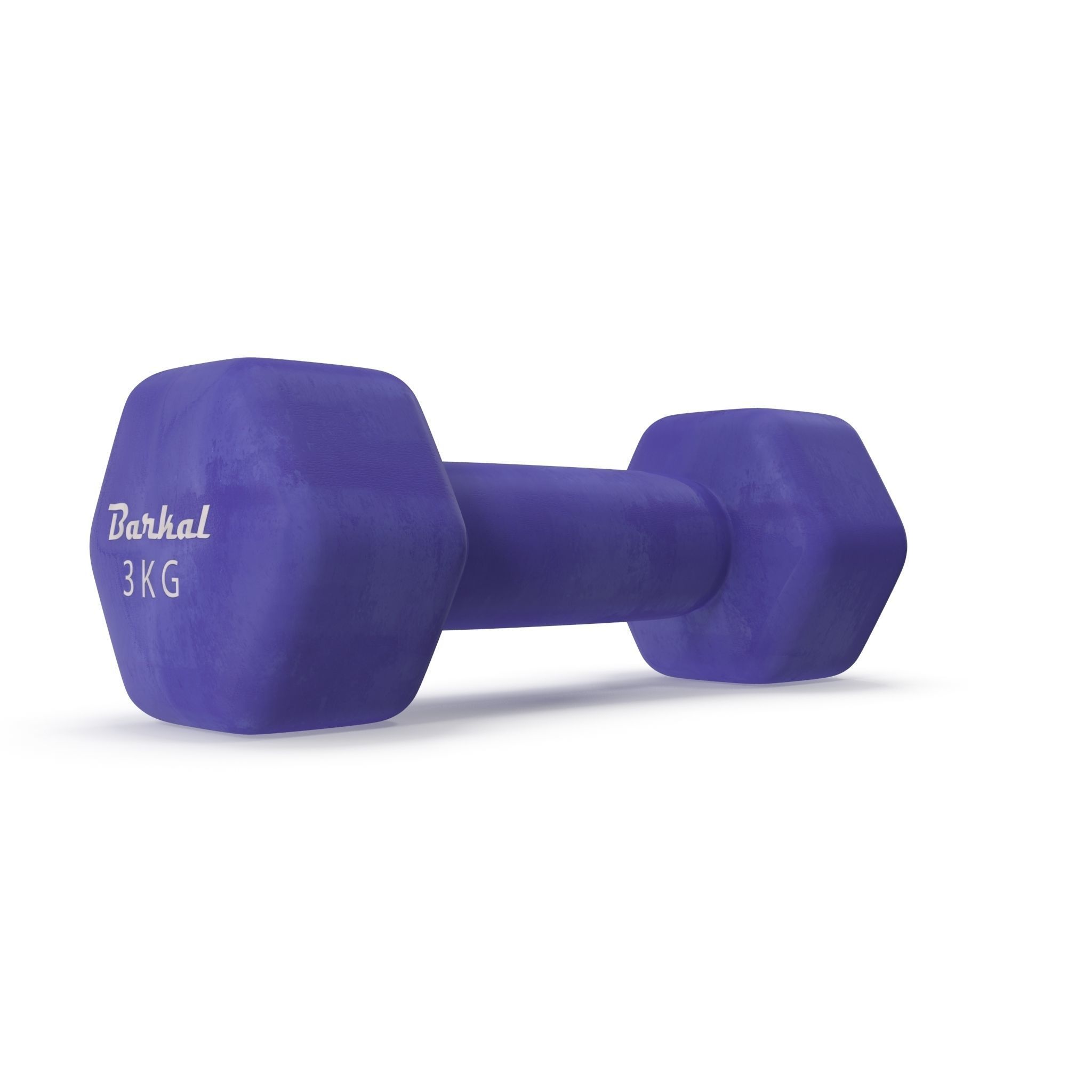 Dumbell-3kg 3D model_10
