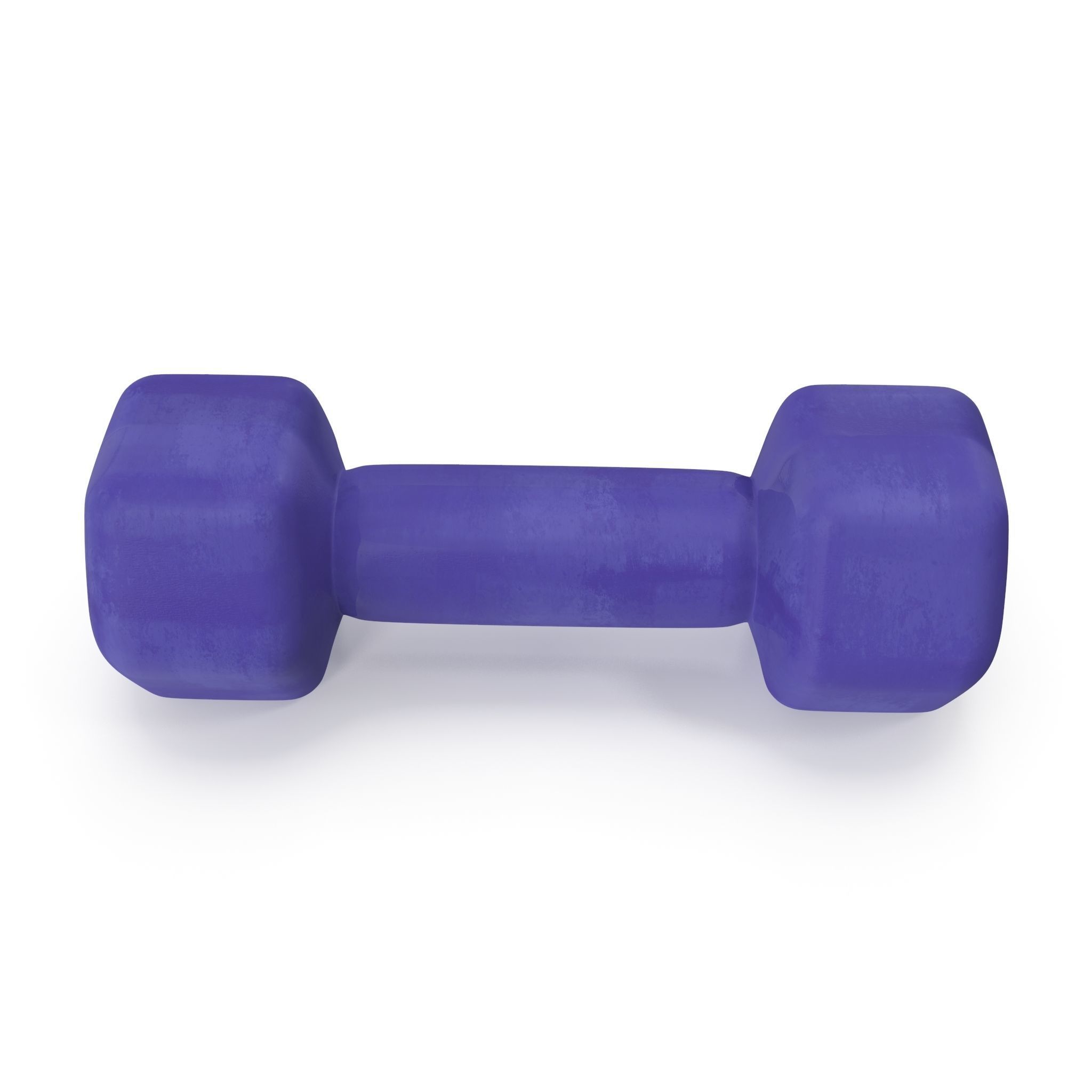 Dumbell-3kg 3D model_4
