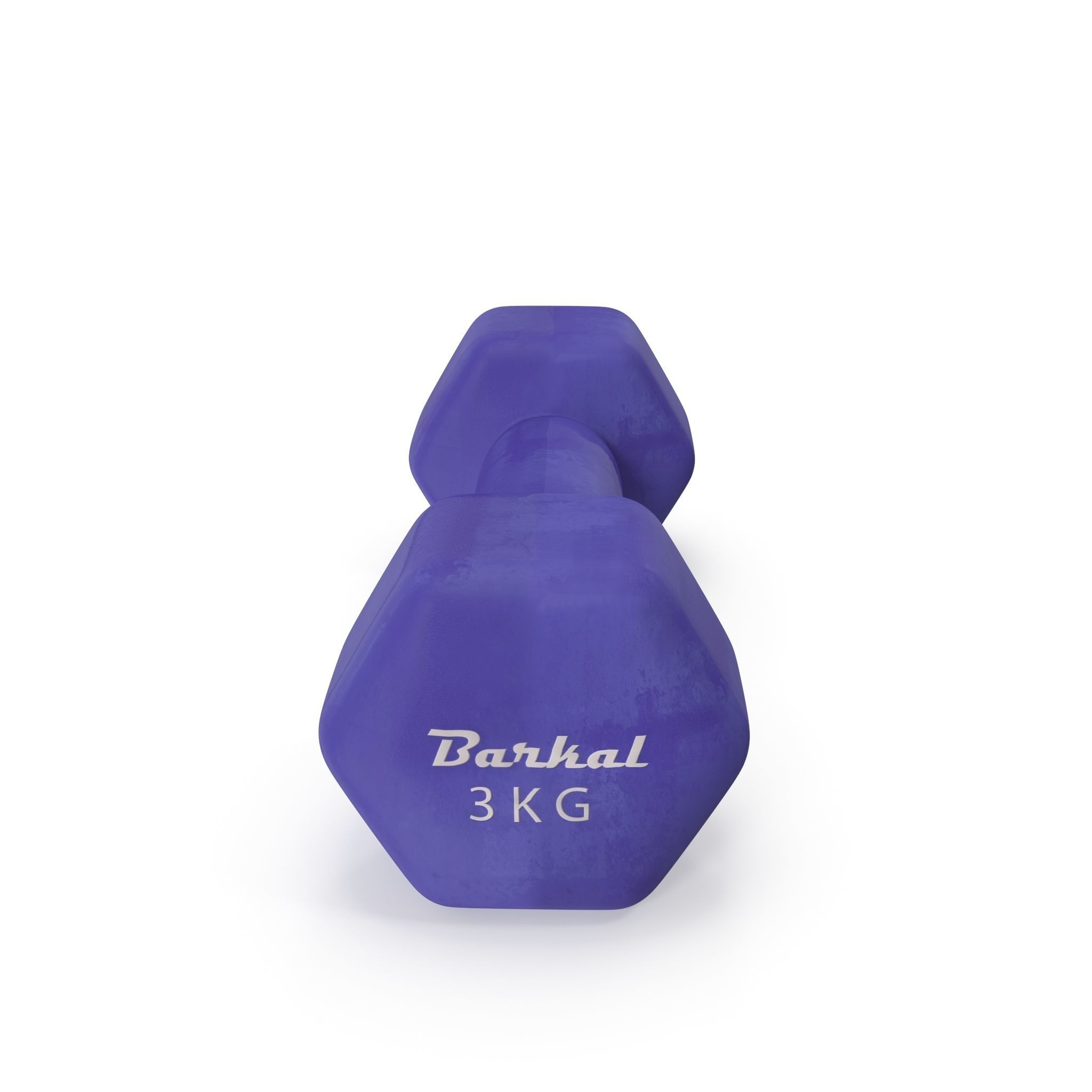 Dumbell-3kg 3D model_7
