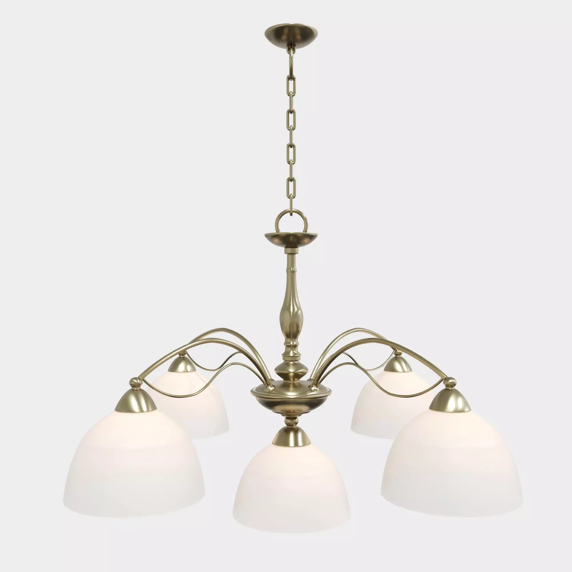 Chandelier Blitz 3847-45 Bronze Free 3D model_0