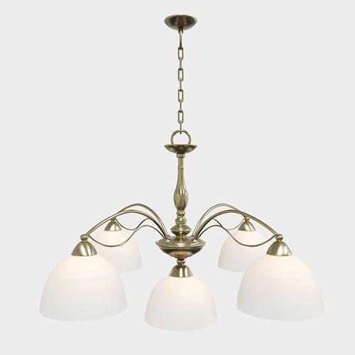 Chandelier Blitz 3847-45 Bronze Free 3D model