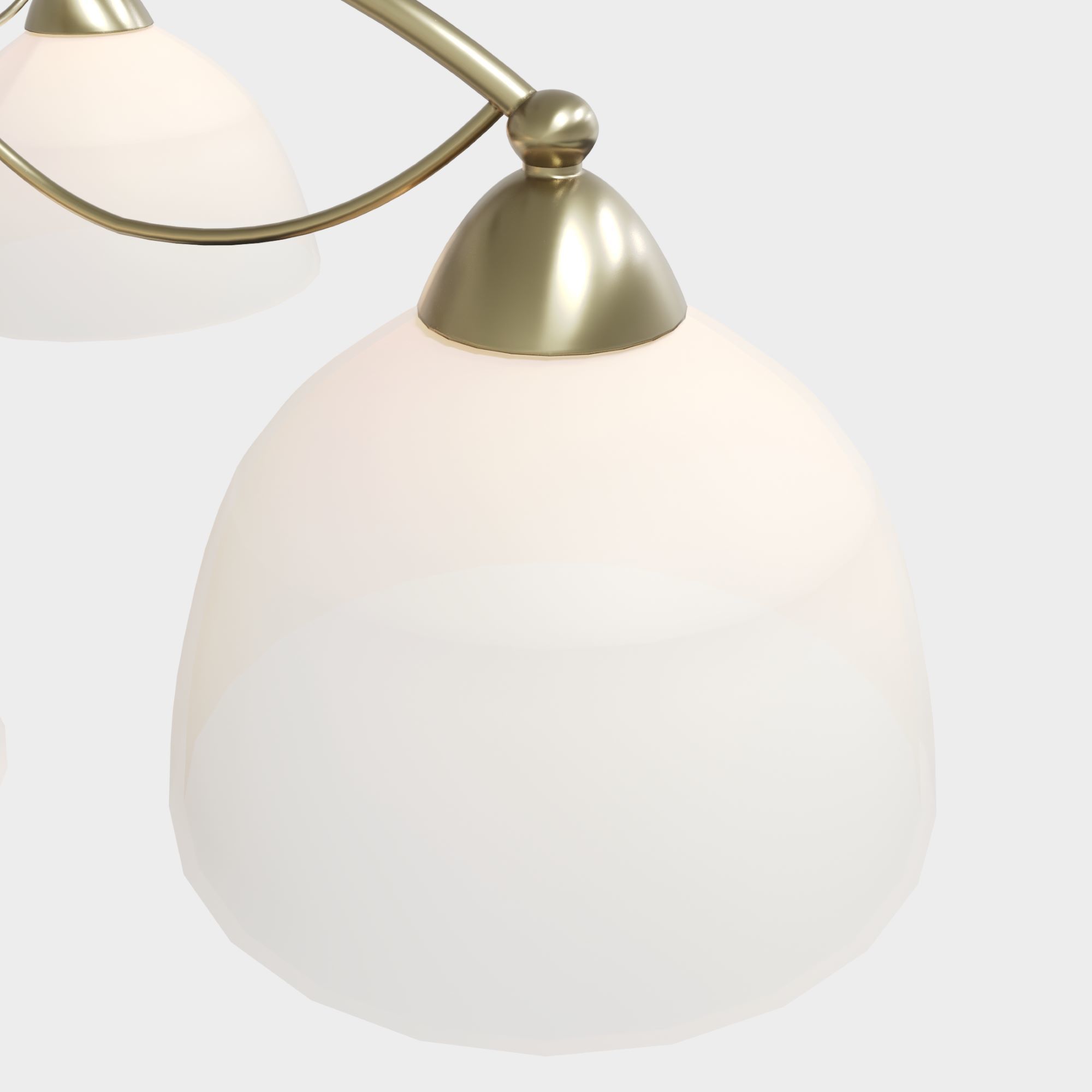 Chandelier Blitz 3847-45 Bronze Free 3D model_2