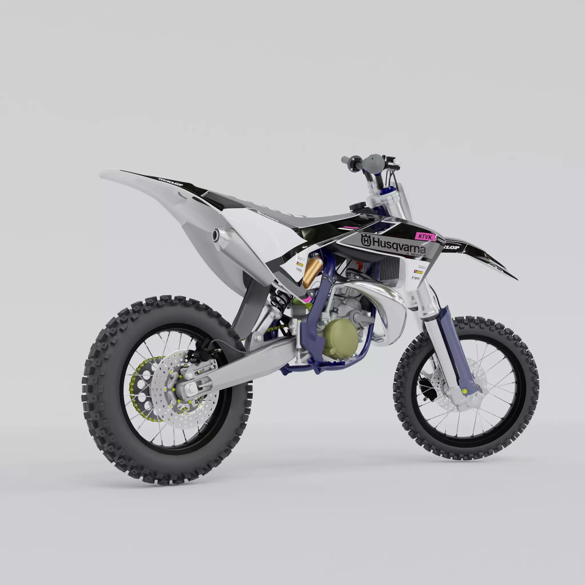HUSQVARNA TC85 2020 3D model