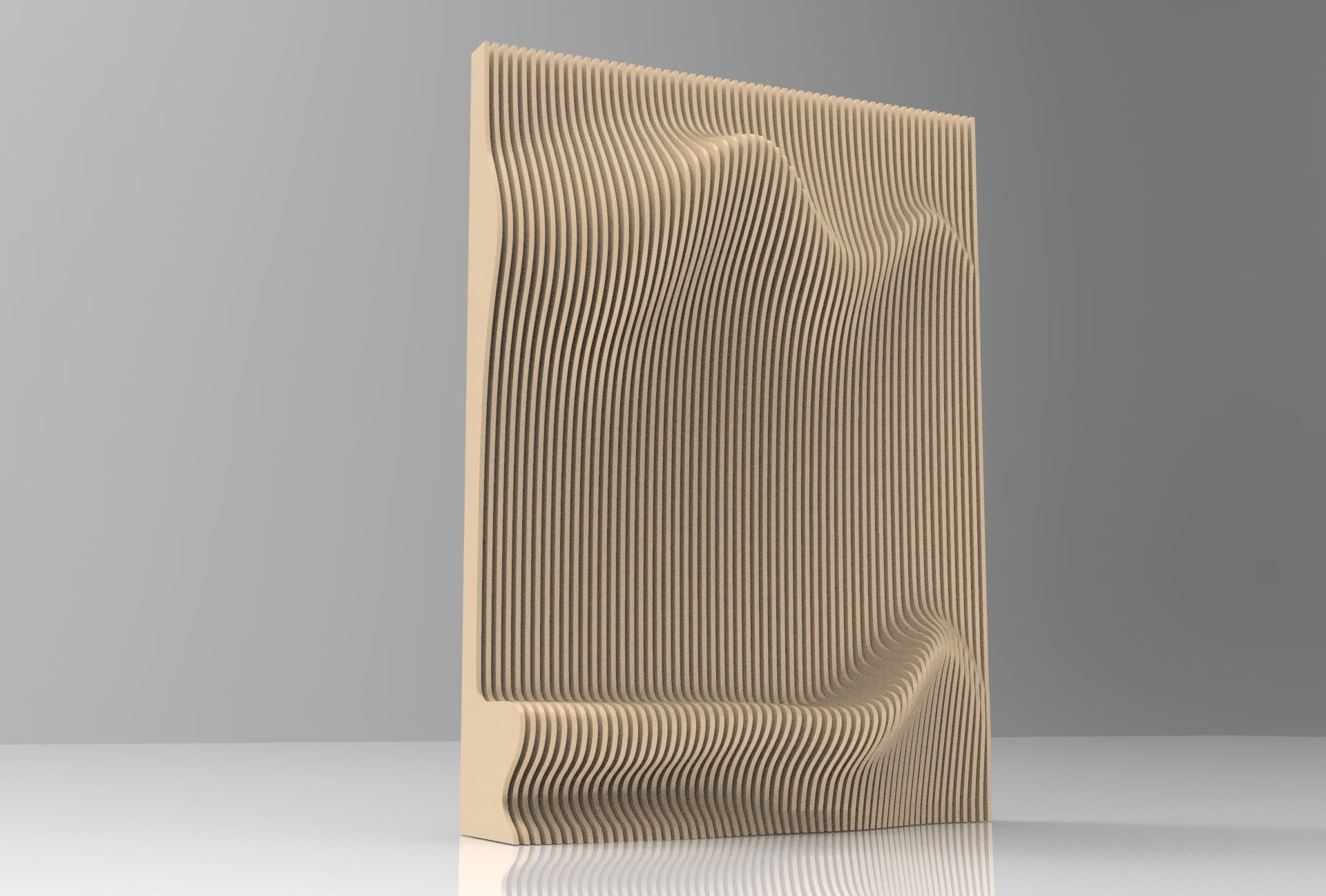 Parametric Wall Design Grasshopper Rhino AutoCAD Download 3D model_3