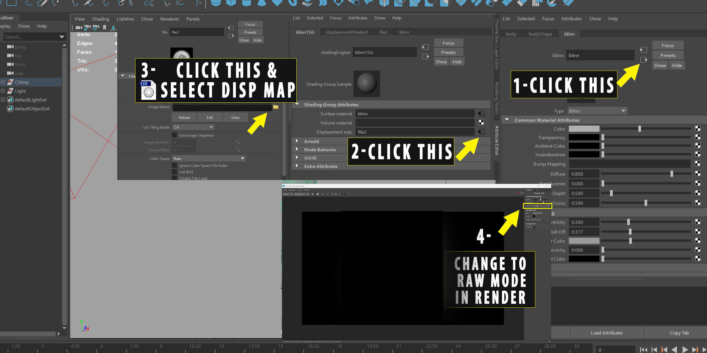 French Bulldog 3D model_8