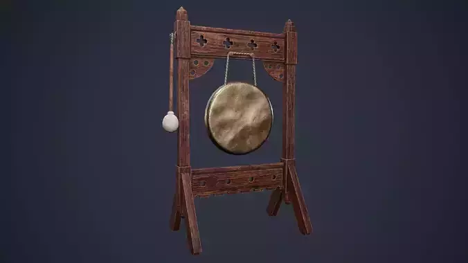 Antique Gong