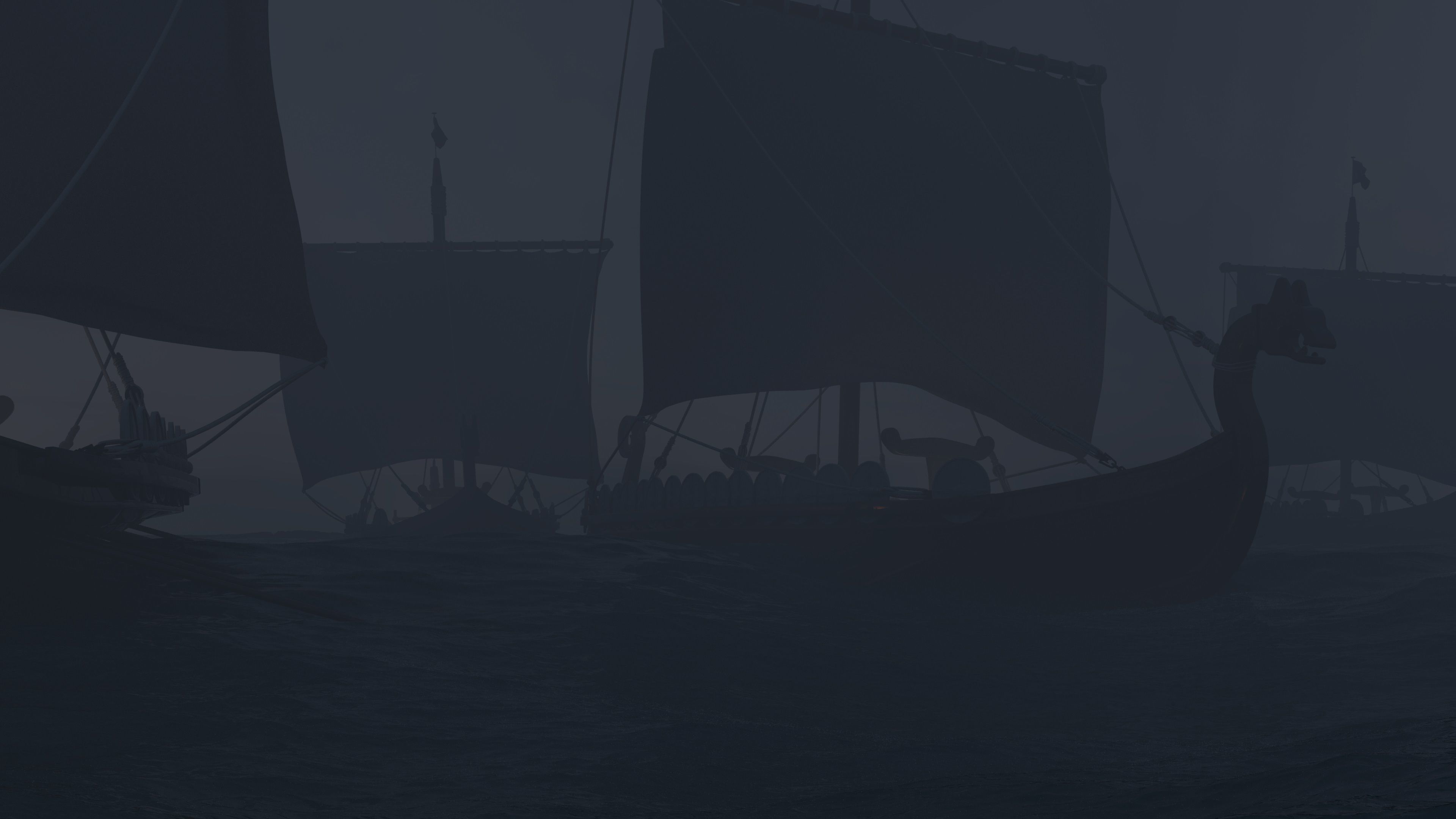 3D model Drakkar Viking Ship 3D model_1