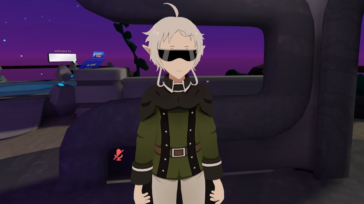 Sylphy Fitts Mushoku Tensei VRChat avatar 3D model_8