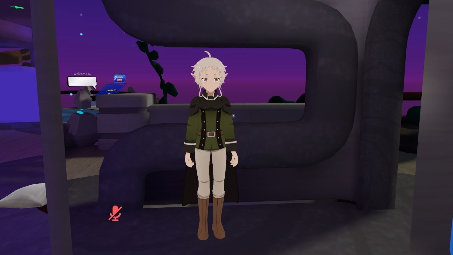 Sylphy Fitts Mushoku Tensei VRChat avatar 3D model_7