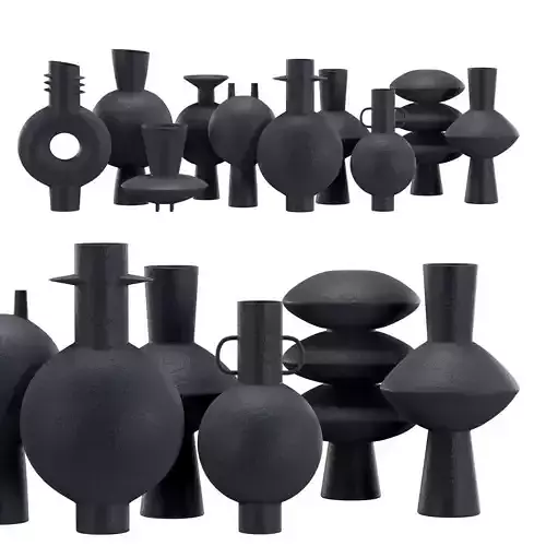 Leto Collection 3D model