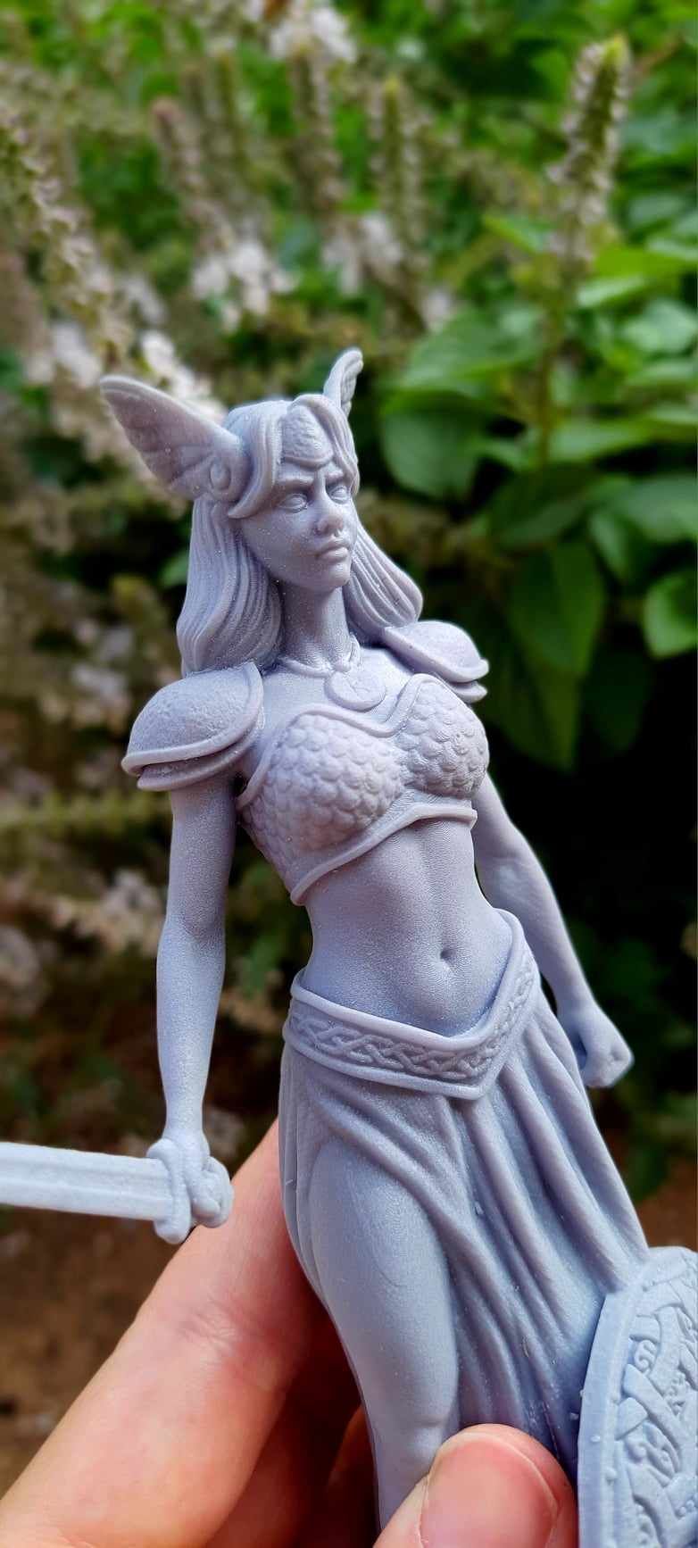 Freya Goddess  3D print model_13