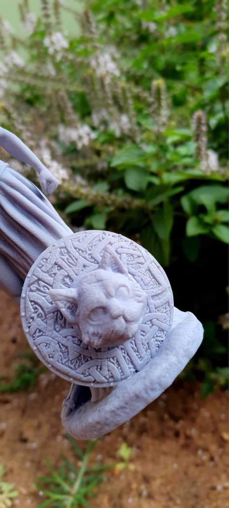 Freya Goddess  3D print model_14