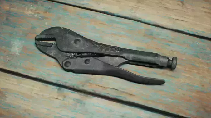 Vintage Vise-Grip Pliers
