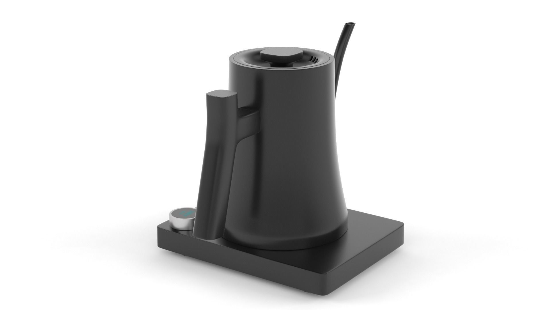 Electric Kettle 3D model_2