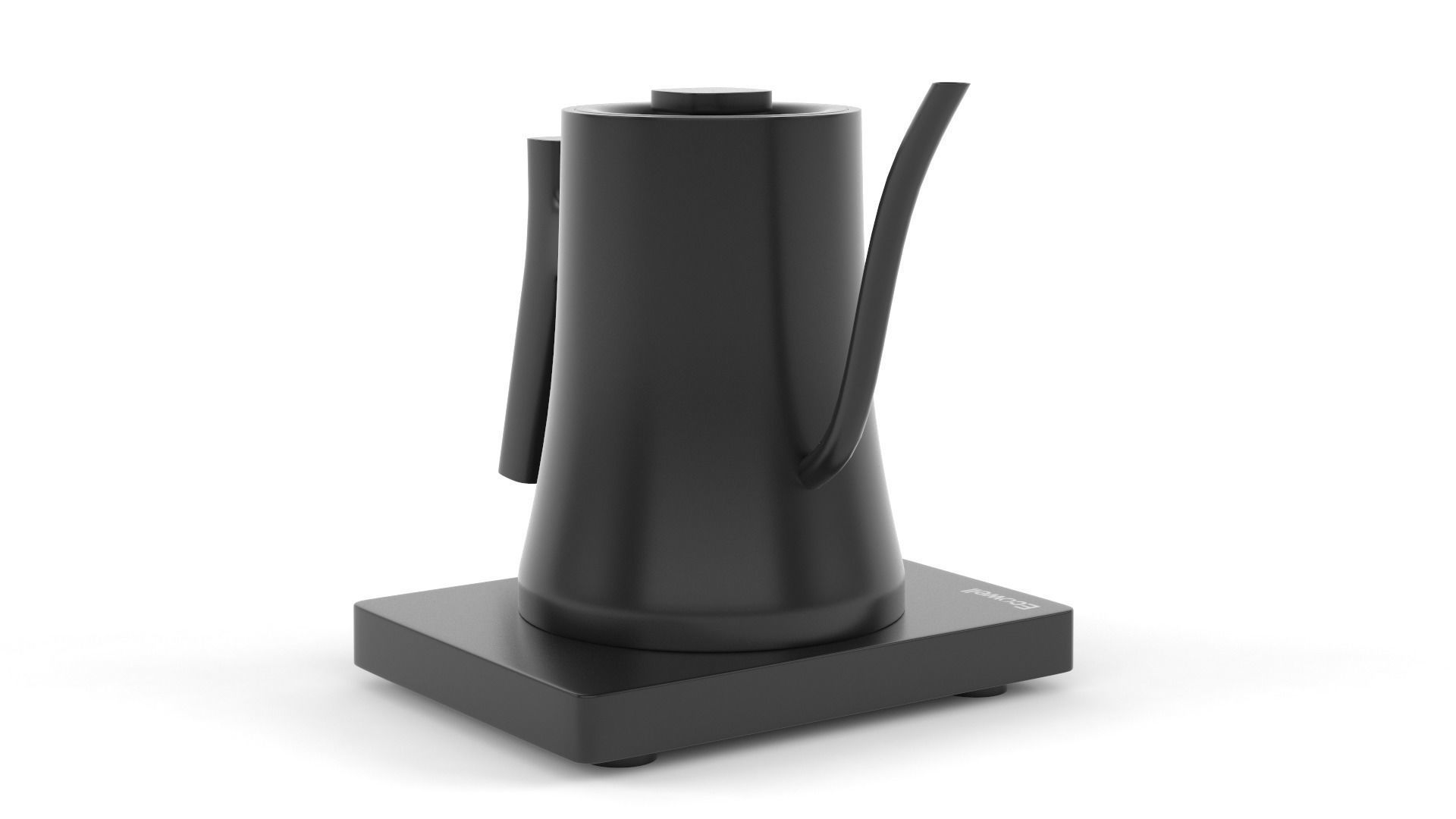 Electric Kettle 3D model_3