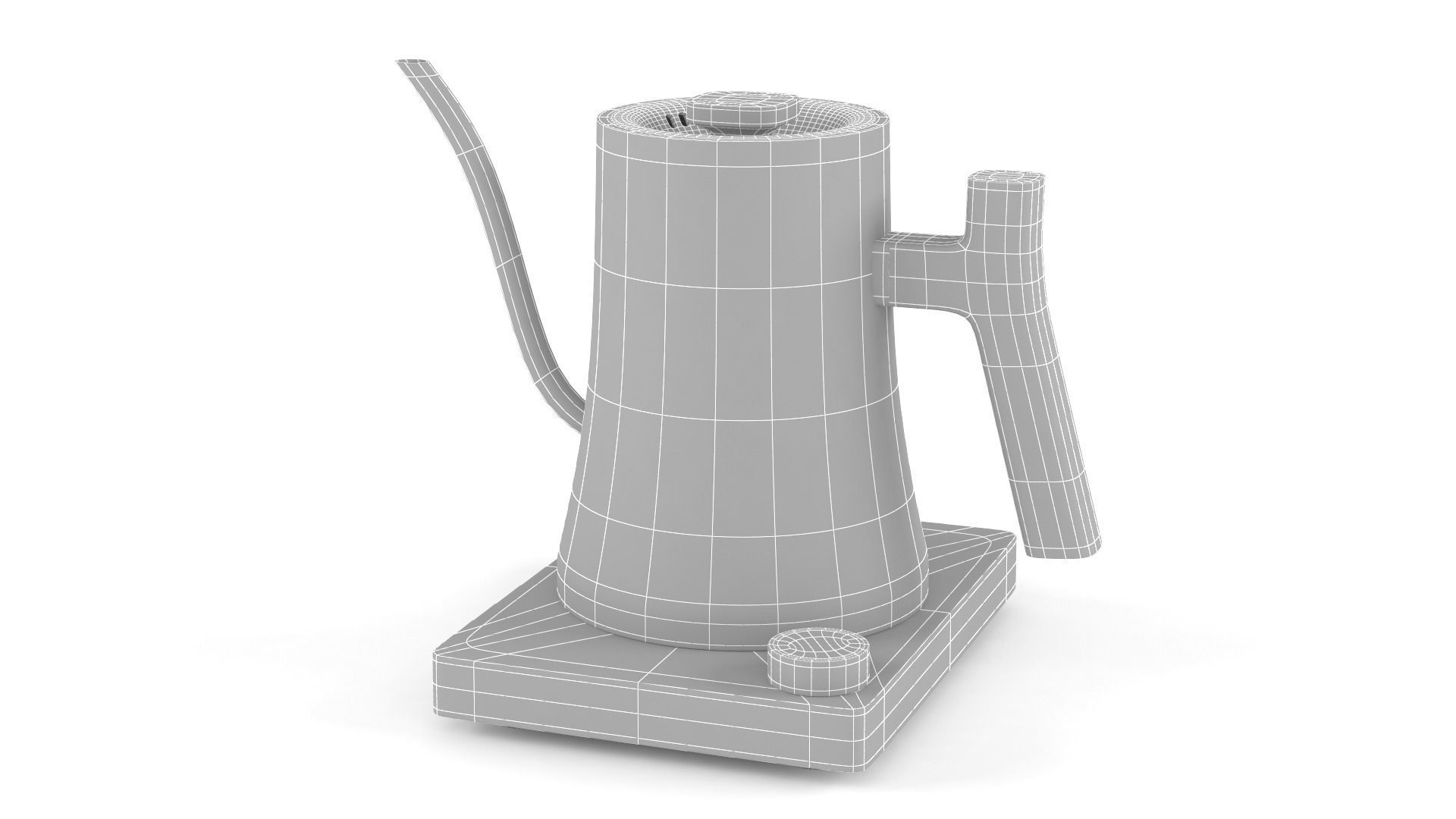 Electric Kettle 3D model_6