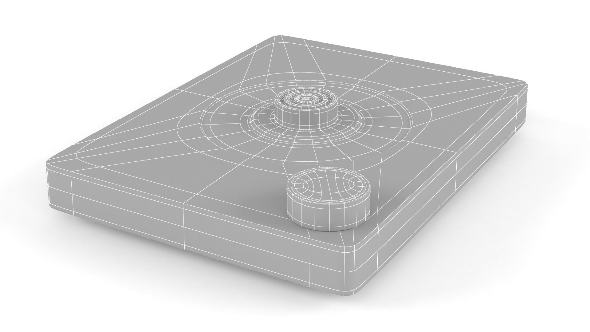 Electric Kettle 3D model_10