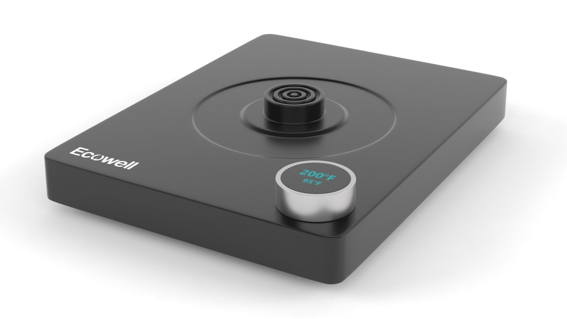 Electric Kettle 3D model_4