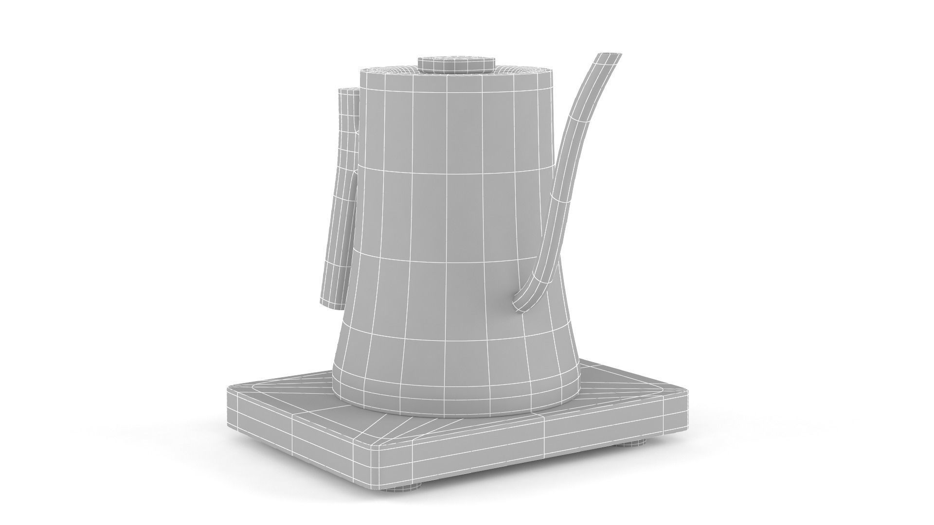 Electric Kettle 3D model_9