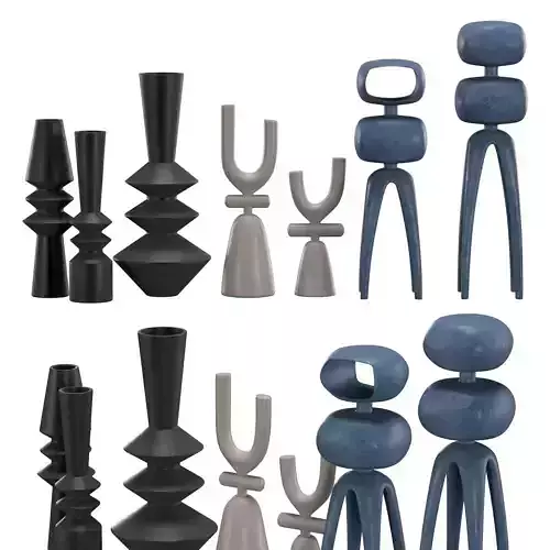 Decorative sculptures Maryam Riazi