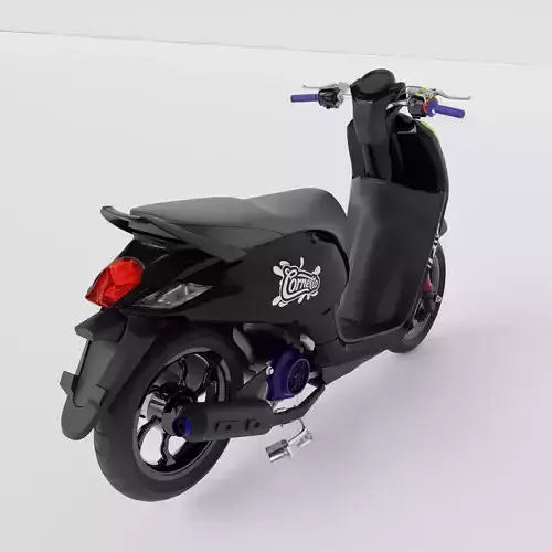 HONDA GENIO 2020 3D model