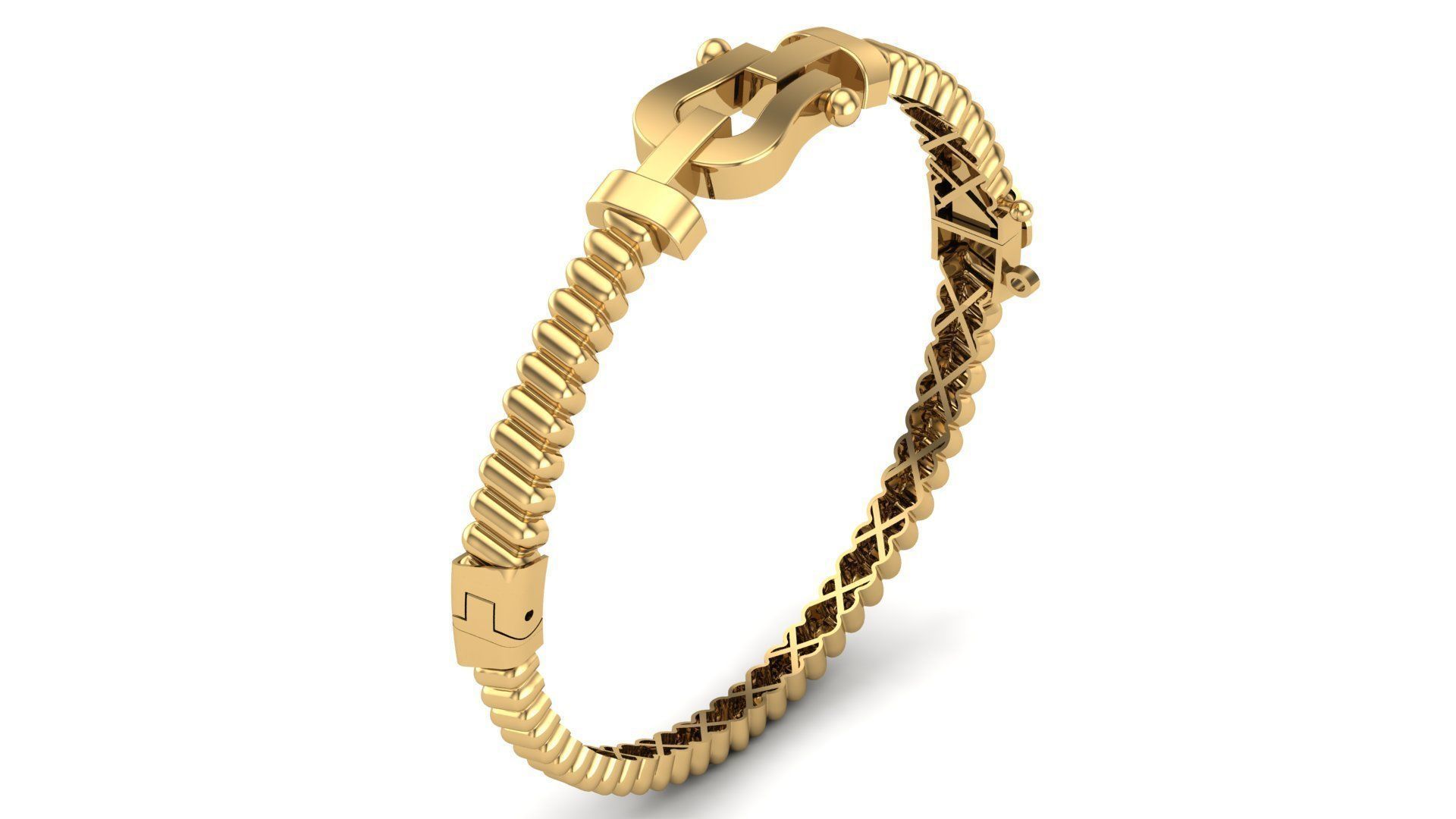 Bracelete IMSA HERMES 3D model_1