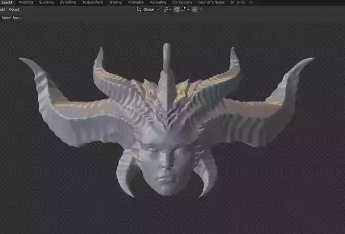 Diablo IV Lilith KeyChain