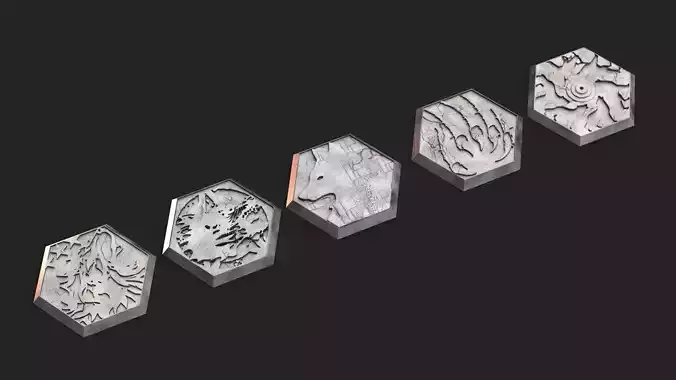 Hex Base-Wolf Spirit