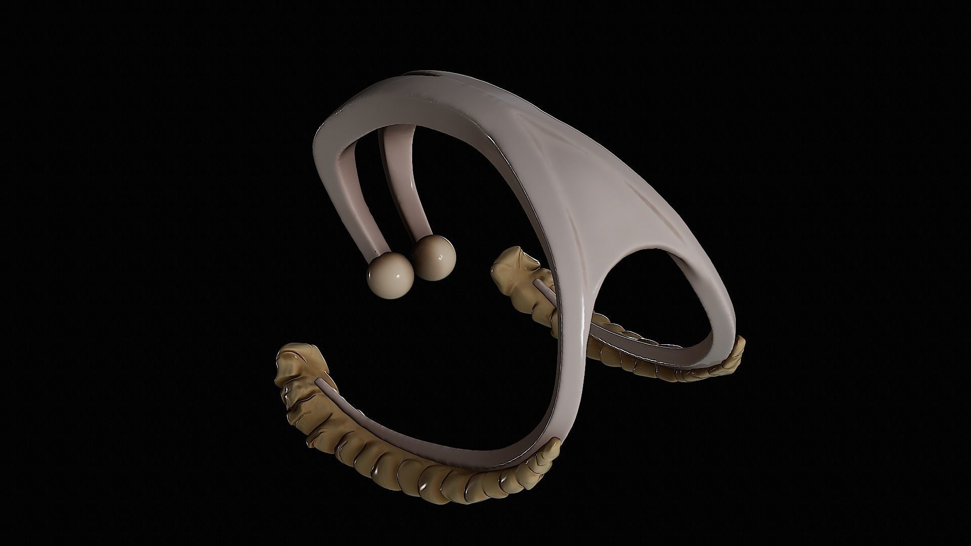 Fornix 3D print model_1