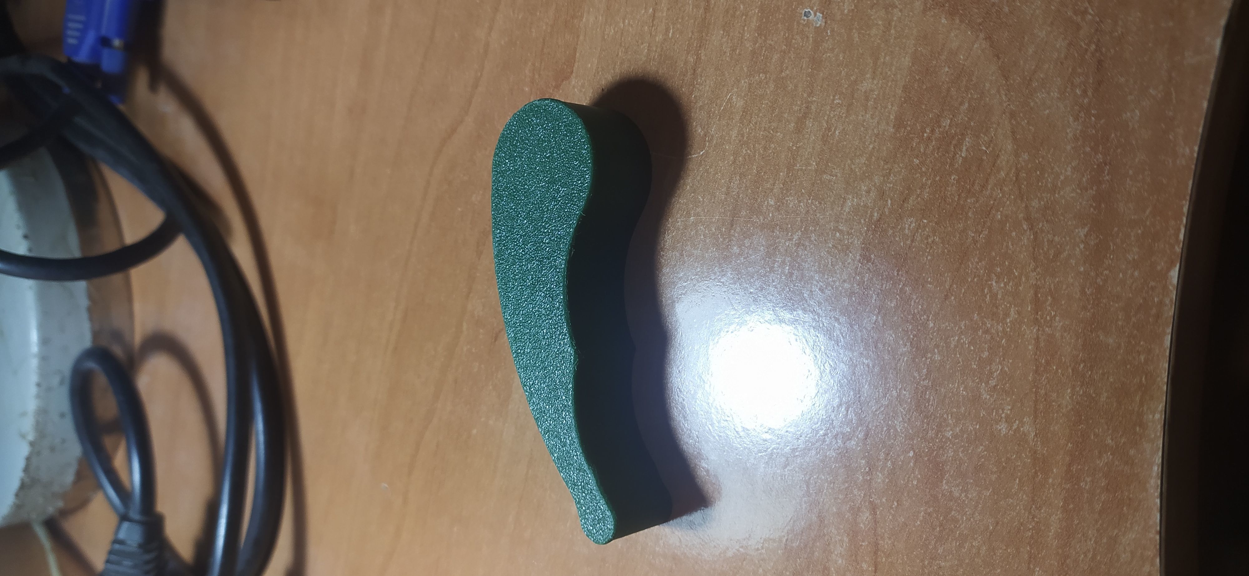 hood handle reno logan 65640-00QAC 8200274233  ASAM30358 3D print model_2