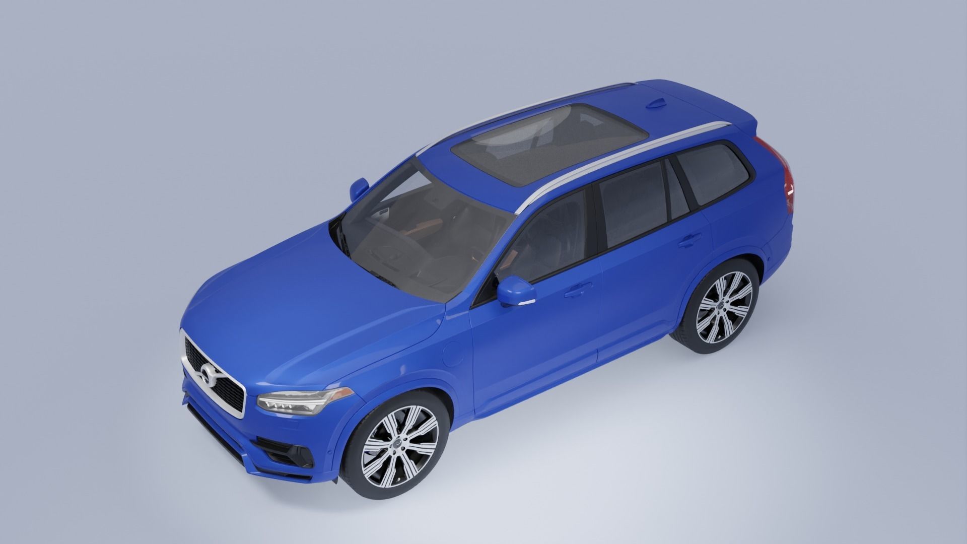 Volvo XC90 T8 2017 3D model_15