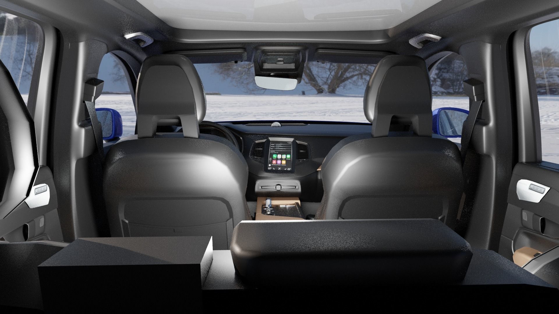 Volvo XC90 T8 2017 3D model_13