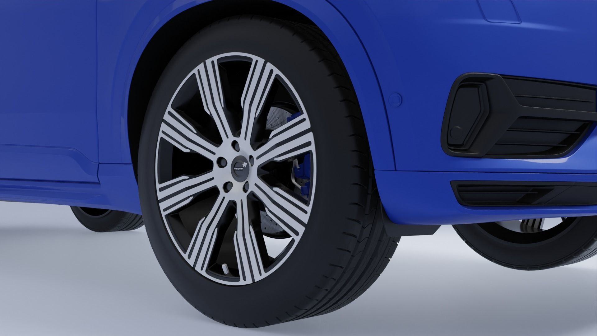 Volvo XC90 T8 2017 3D model_8