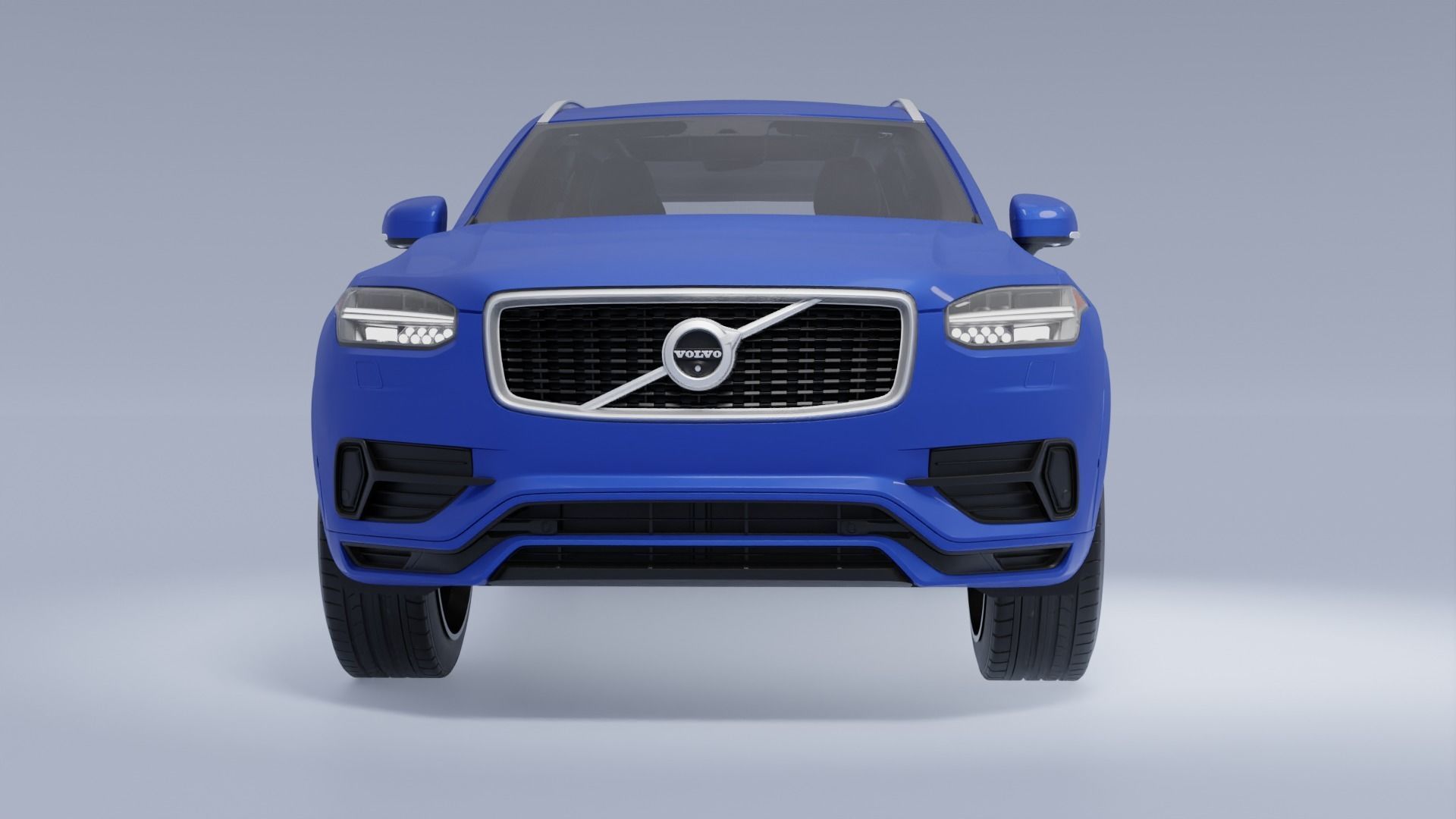 Volvo XC90 T8 2017 3D model_3