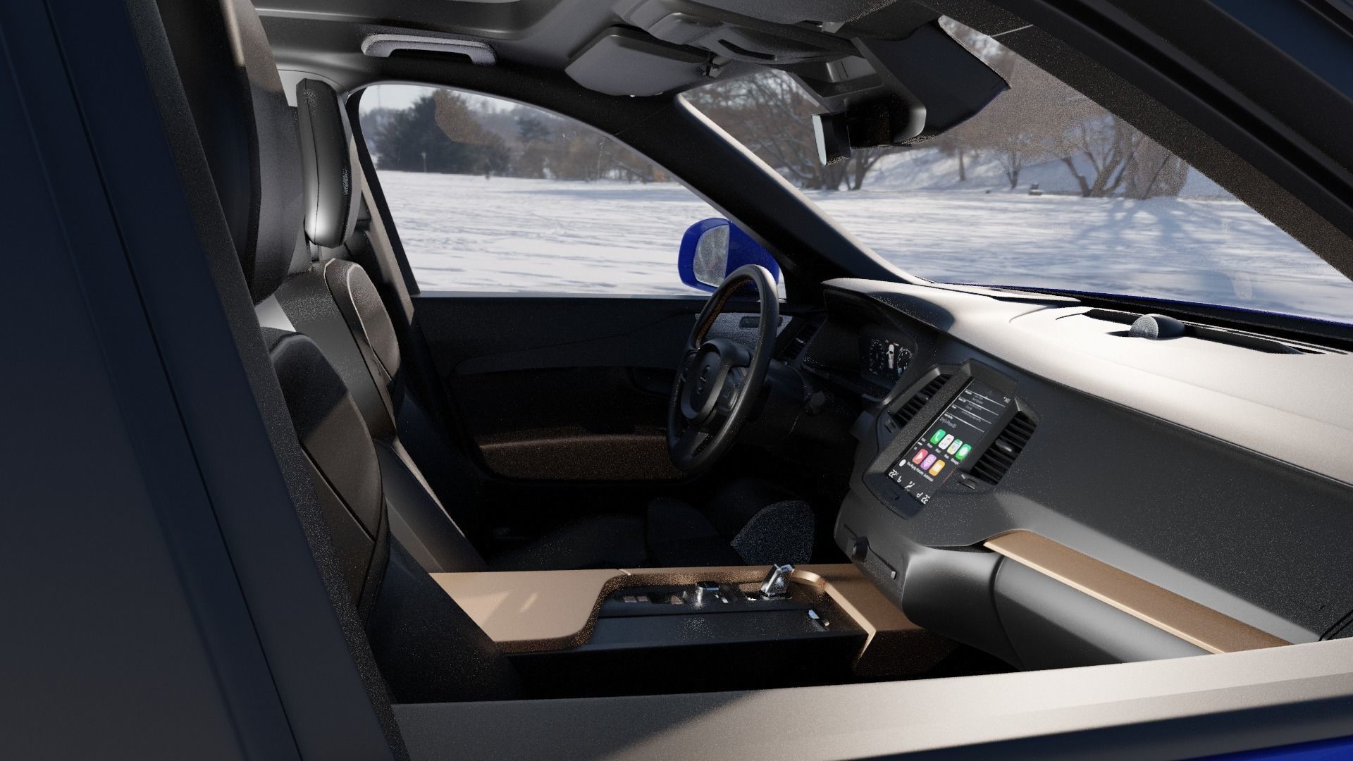 Volvo XC90 T8 2017 3D model_14