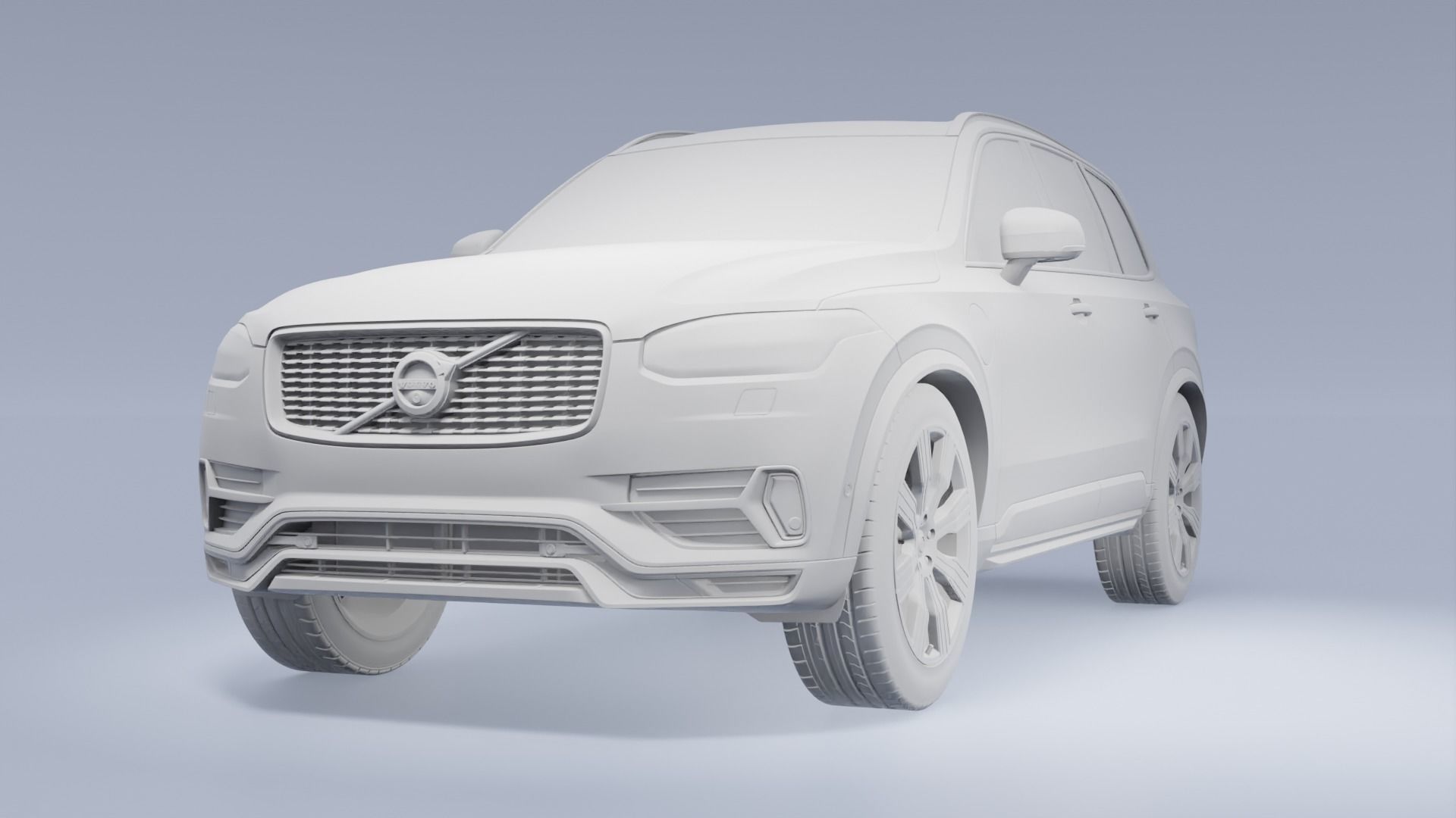 Volvo XC90 T8 2017 3D model_21