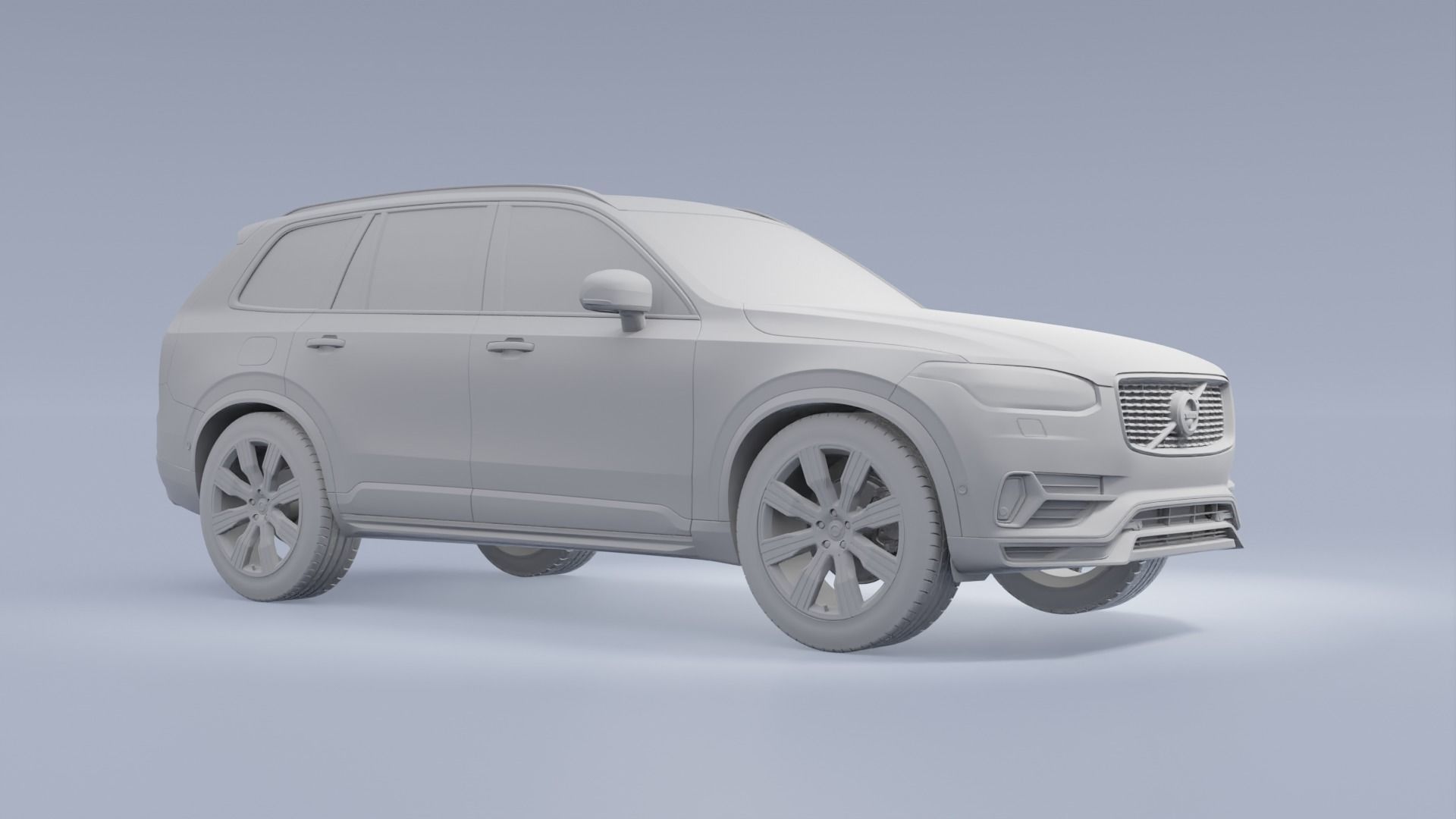 Volvo XC90 T8 2017 3D model_22