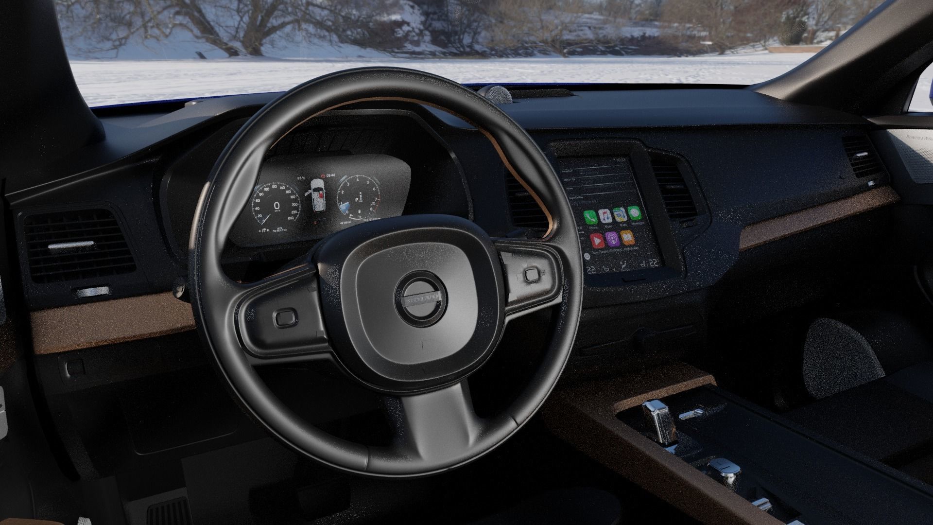 Volvo XC90 T8 2017 3D model_12