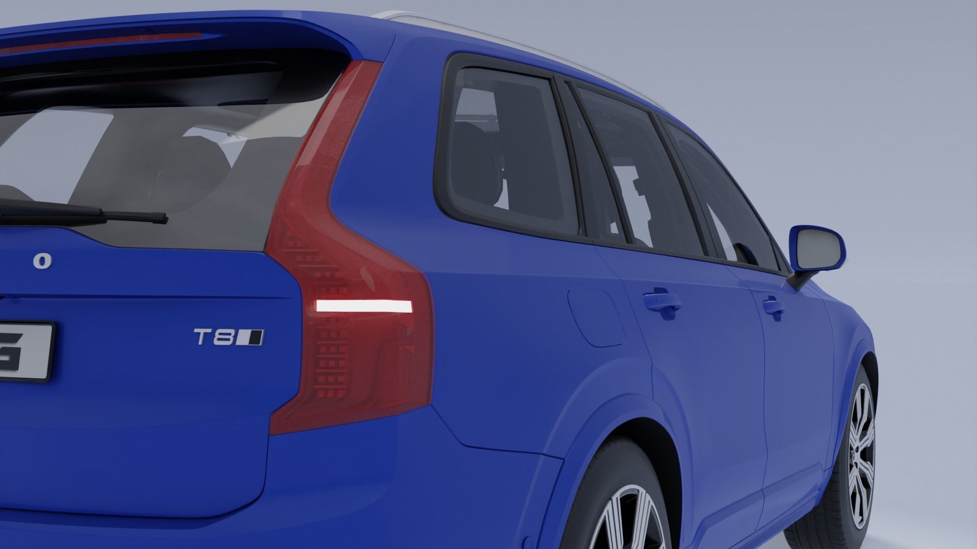 Volvo XC90 T8 2017 3D model_11