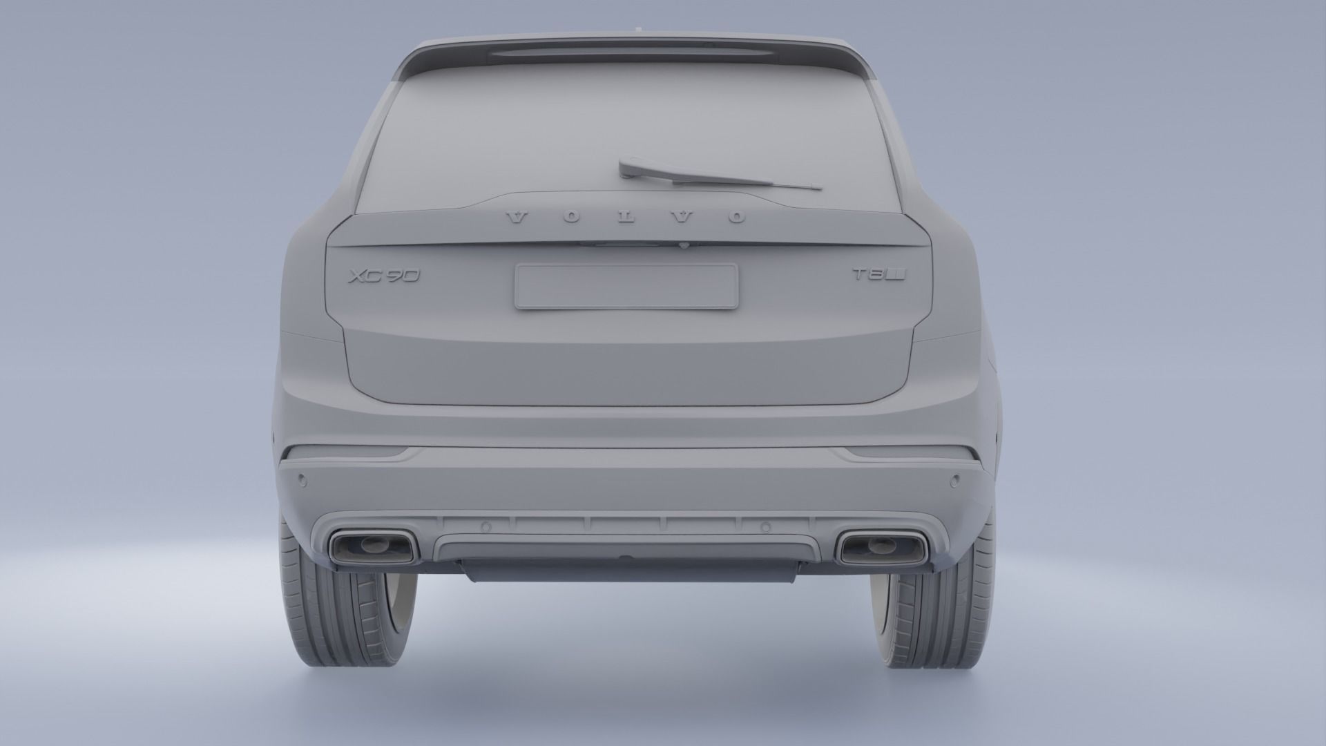 Volvo XC90 T8 2017 3D model_24